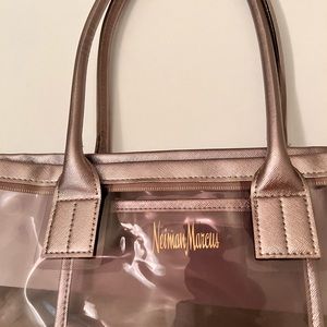 NEIMAN MARCUS clear bag !!! ❤️